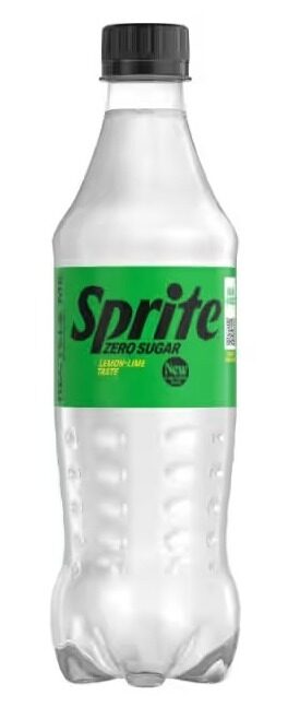 Gāzēts dzēriens SPRITE Zero, PET, 0.5l(DEP)